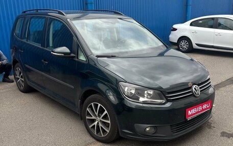 Volkswagen Touran III, 2014 год, 920 000 рублей, 1 фотография