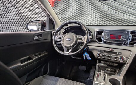 KIA Sportage IV рестайлинг, 2017 год, 1 835 000 рублей, 11 фотография