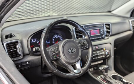 KIA Sportage IV рестайлинг, 2017 год, 1 835 000 рублей, 6 фотография