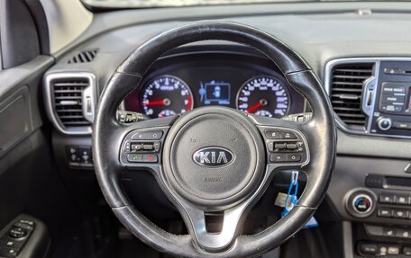 KIA Sportage IV рестайлинг, 2017 год, 1 835 000 рублей, 12 фотография