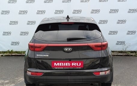 KIA Sportage IV рестайлинг, 2017 год, 1 835 000 рублей, 4 фотография