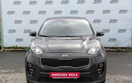 KIA Sportage IV рестайлинг, 2017 год, 1 835 000 рублей, 2 фотография