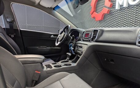 KIA Sportage IV рестайлинг, 2017 год, 1 835 000 рублей, 22 фотография