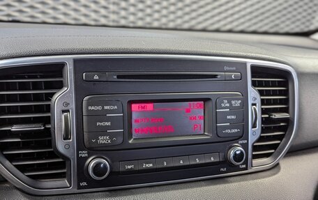 KIA Sportage IV рестайлинг, 2017 год, 1 835 000 рублей, 16 фотография