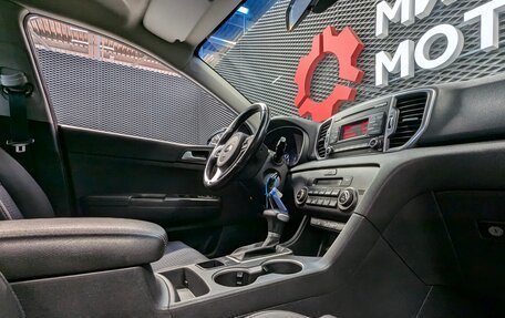 KIA Sportage IV рестайлинг, 2017 год, 1 835 000 рублей, 23 фотография