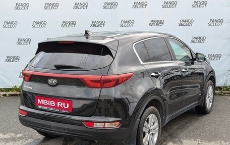 KIA Sportage IV рестайлинг, 2017 год, 1 835 000 рублей, 3 фотография