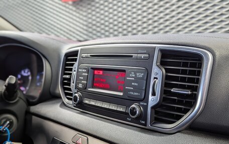 KIA Sportage IV рестайлинг, 2017 год, 1 835 000 рублей, 25 фотография