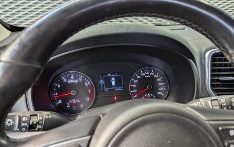 KIA Sportage IV рестайлинг, 2017 год, 1 835 000 рублей, 18 фотография