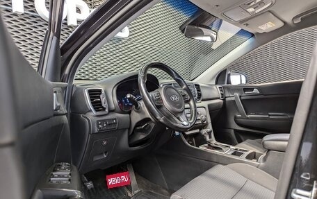 KIA Sportage IV рестайлинг, 2017 год, 1 835 000 рублей, 7 фотография