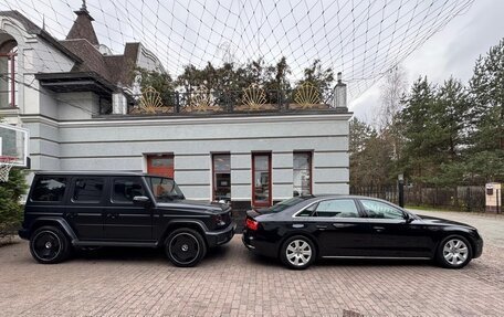 Audi A8, 2013 год, 2 900 000 рублей, 5 фотография