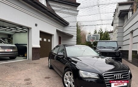 Audi A8, 2013 год, 2 900 000 рублей, 4 фотография