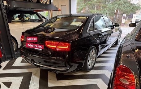 Audi A8, 2013 год, 2 900 000 рублей, 3 фотография