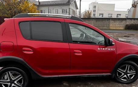 Renault Sandero II рестайлинг, 2015 год, 850 000 рублей, 4 фотография