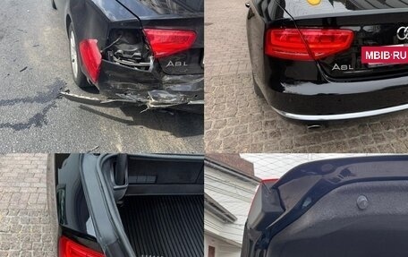 Audi A8, 2013 год, 2 900 000 рублей, 26 фотография