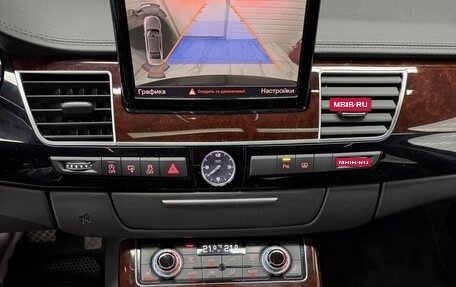 Audi A8, 2013 год, 2 900 000 рублей, 15 фотография