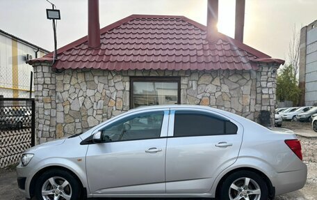 Chevrolet Aveo III, 2012 год, 570 000 рублей, 2 фотография