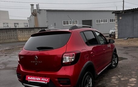 Renault Sandero II рестайлинг, 2015 год, 850 000 рублей, 6 фотография