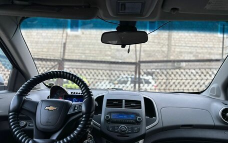 Chevrolet Aveo III, 2012 год, 570 000 рублей, 9 фотография