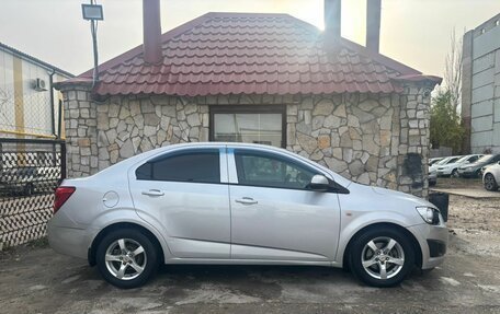 Chevrolet Aveo III, 2012 год, 570 000 рублей, 8 фотография