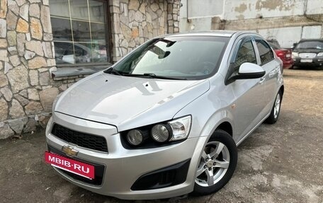 Chevrolet Aveo III, 2012 год, 570 000 рублей, 3 фотография