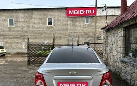 Chevrolet Aveo III, 2012 год, 570 000 рублей, 6 фотография