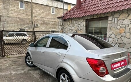 Chevrolet Aveo III, 2012 год, 570 000 рублей, 4 фотография