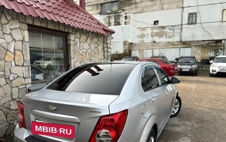 Chevrolet Aveo III, 2012 год, 570 000 рублей, 5 фотография