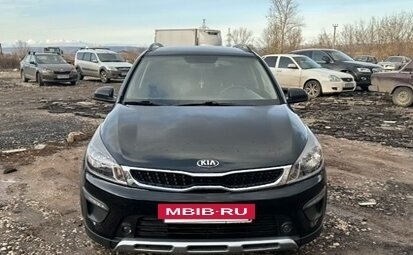 KIA Rio IV, 2020 год, 1 550 000 рублей, 3 фотография