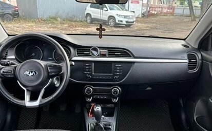 KIA Rio IV, 2020 год, 1 550 000 рублей, 17 фотография