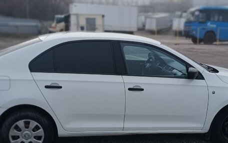 Skoda Rapid I, 2017 год, 1 150 000 рублей, 4 фотография