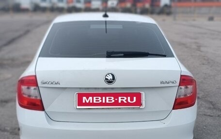 Skoda Rapid I, 2017 год, 1 150 000 рублей, 6 фотография