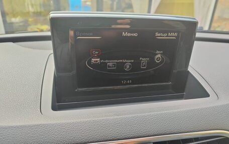 Audi Q3, 2013 год, 1 580 000 рублей, 22 фотография