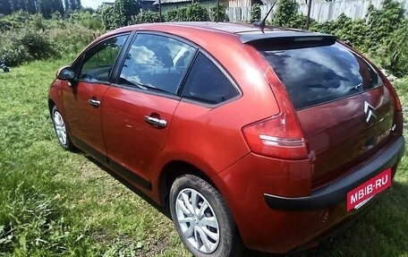 Citroen C4 II рестайлинг, 2006 год, 420 000 рублей, 3 фотография