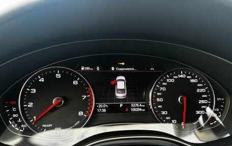 Audi A6, 2018 год, 2 950 000 рублей, 13 фотография