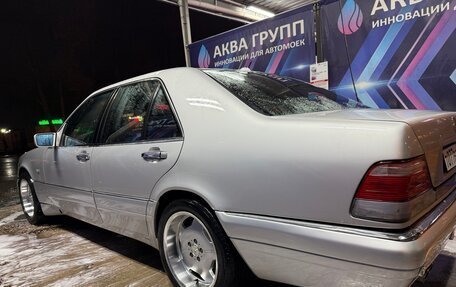Mercedes-Benz S-Класс, 1999 год, 11 фотография
