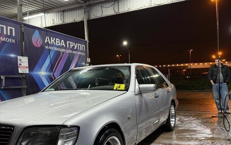 Mercedes-Benz S-Класс, 1999 год, 13 фотография