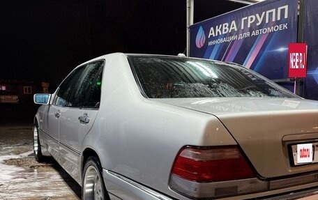 Mercedes-Benz S-Класс, 1999 год, 10 фотография