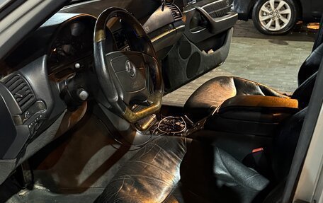 Mercedes-Benz S-Класс, 1999 год, 16 фотография