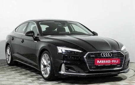 Audi A5, 2020 год, 3 839 700 рублей, 3 фотография