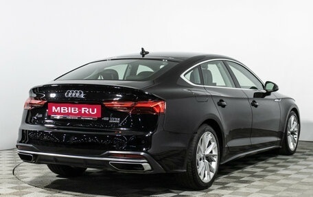 Audi A5, 2020 год, 3 839 700 рублей, 5 фотография
