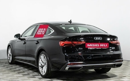 Audi A5, 2020 год, 3 839 700 рублей, 7 фотография