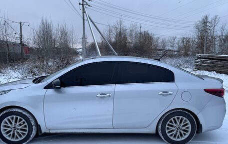 KIA Rio IV, 2017 год, 1 300 000 рублей, 3 фотография