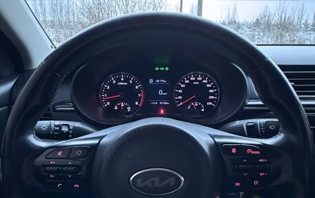 KIA Rio IV, 2017 год, 1 300 000 рублей, 6 фотография