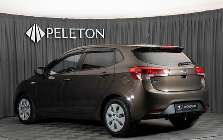 KIA Rio III рестайлинг, 2016 год, 970 000 рублей, 1 фотография