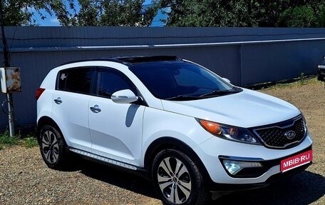 KIA Sportage III, 2011 год, 1 550 000 рублей, 1 фотография