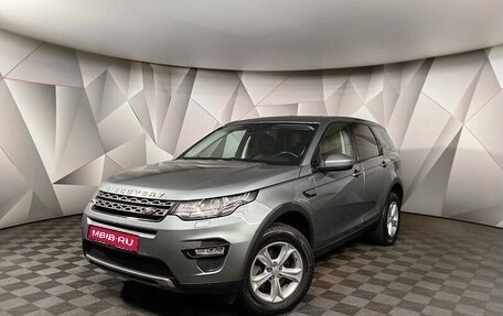 Land Rover Discovery Sport I рестайлинг, 2018 год, 2 619 000 рублей, 1 фотография