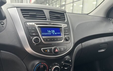 Hyundai Solaris II рестайлинг, 2015 год, 950 000 рублей, 14 фотография