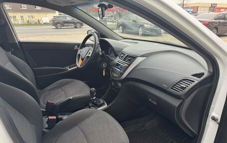 Hyundai Solaris II рестайлинг, 2015 год, 950 000 рублей, 15 фотография