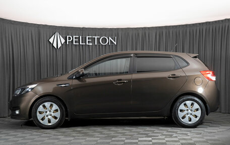 KIA Rio III рестайлинг, 2016 год, 970 000 рублей, 3 фотография