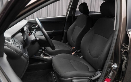 KIA Rio III рестайлинг, 2016 год, 970 000 рублей, 4 фотография